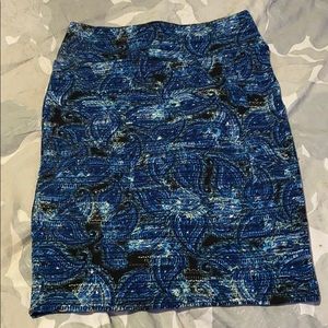 LuLaRoe Cassie skirt large